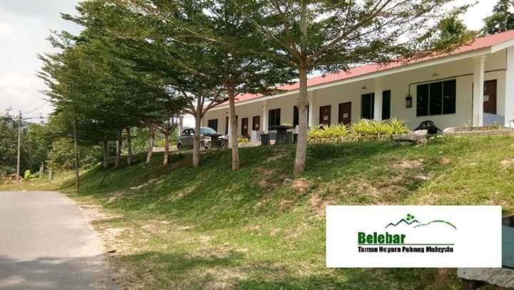 Belebar Studio Room Taman Negara Pahang Malaysia กัวลาทาฮัน ภายนอก รูปภาพ